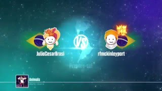 Just Dance 2016 - Animals Extreme - World Video Challenge (JulioCesarBrasi x rfmckinleyport)