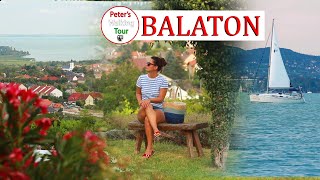 Balaton, Plattensee, Ungarn,    ( 2017  nyár, családi videó  )