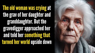 The old woman heard words that turned her world upside down