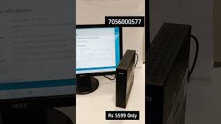 सबसे सस्ता COMPUTER  |  DELL PC UNDER RS 6000 | CHEAPEST  STORe IN PANIPAT | LENOVO DELL HP 🔥🔥🔥