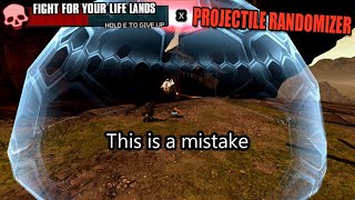 Why | FFYLands x Projectile Randomizer