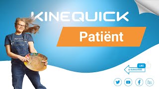 NL KineQuick: Nieuwe patiënt toevoegen