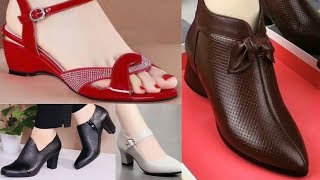 OUTSTANDING FOOTWEAR COLLECTION/LADIES BEST PUMP SHOES SANDALS DESIGN