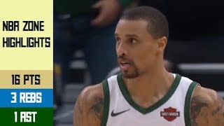 George Hill Highlights vs Celtics SRG5 - 16 Pts, 3 Rebs, 1 Ast (08.05.19)