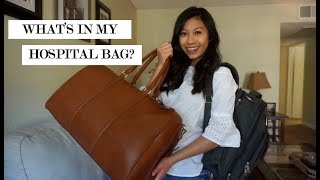 WHAT'S IN MY HOSPITAL BAG? | Labor & Delivery