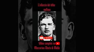 L’INFANZIA del KILLER MAFIOSO #gangster #mafia #storia #america