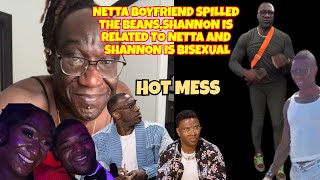 BREAKING NEWS: NETTA BOYFRIEND SAYS SHANNON SHARP IS RELATED TO NETTA AND HE IS BISEXUAL (SHAY SHAY)