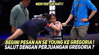 An Se Young Buat Hal Tak Terduga..!! Begini Pesan Spesialnya Untuk Gregoria Pasca Denmark Open !!