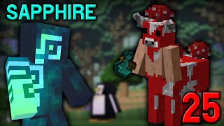 Minecraft Let's Play - Sapphire Survival 25 Qism O'zbekcha minecraft #Kayzo #Minecraft