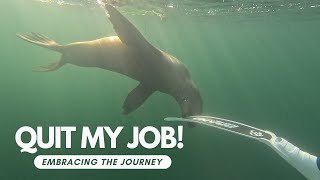 I Quit My Job Now What? | Uncharted Odyssey | Freediving Vancouver Island @PNWSamson