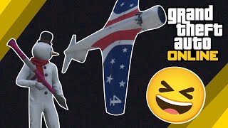 Szárnyal a kedv 🛩️ | GTA Online 🔴