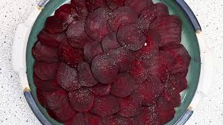 Rote Beete Carpaccio