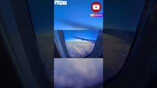 View from the plane's window. #trending #travelvlog #travel #new #tibetanvlogger #bylakuppe #flight