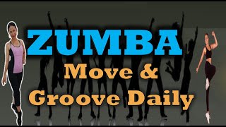 3 MINUTES 💥Zumba: Move & Groove Daily (ROAD TO 2000 SUBS) - FOR 40s and ABOVE