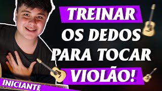 Como Treinar os Dedos para Tocar VIOLÃO!? {Palhetada}