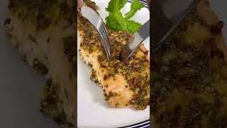 EL MEJOR SALMON CON MOSTAZA Y MENTA