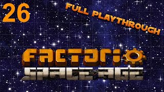 Ep26 - Figuring out Aquilo ! | Factorio Space Age Playthrough