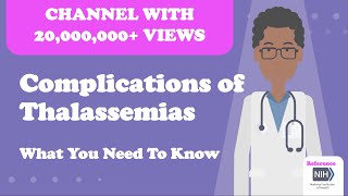 Complications of Thalassemias- -  What You Need To Know