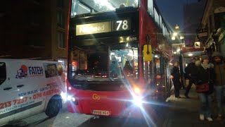 (Advent Day 3) First Day of Go Ahead 78 to Nunhead MHV50 BV66 VGX