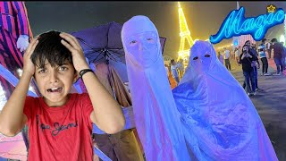 Two Face wala Ghost Mil Gaya 😱 | Singapore Carnival Gurgaon | Yaatri