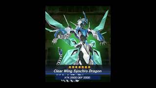 YUGIOH MASTER DUEL|Synchro Event All Clear Wing Monster Summons