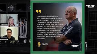 PÓS-JOGO GALO  VS AMÉRICA