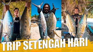 AKHIRNYA IKAN TENGGIRI | SPEARFISHING LOMBOK