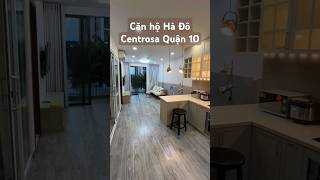 Hà Đô Centrosa Quận 10 - Căn hộ 1 phòng ngủ đa năng #batdongsan #hadocentrosa #hado #chungcuhado