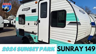 2024 @sunsetparkrv6370 Sunray 149 with Hartleys RV