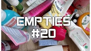 Празни опаковки / Empties #20