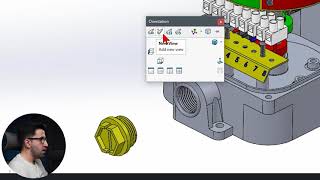 SolidWorks - Save an Odd Angle View (+Bonus tip for exploded view)