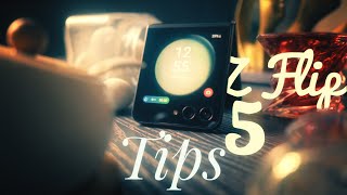 Z Flip 5 Tips | These Changes will make you Adore the Z Flip 5