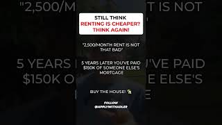 Still think renting is cheaper 😱 Think again