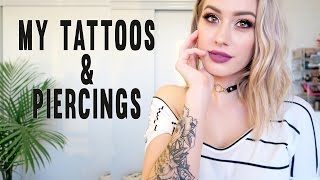 UPDATED Tattoo and Piercings Tag  | Karissa Pukas