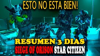 STAR CITIZEN | ASI VA ASEDIO A ORISON : FATAL? Star Citizen en español