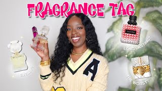 Fragrance Personality Tag 🧚🏾‍♂️ | The Best & the Worst in my Perfume Collection | Shanice G