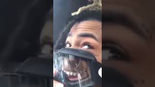 #xxxtentacion with mask #rare #clips