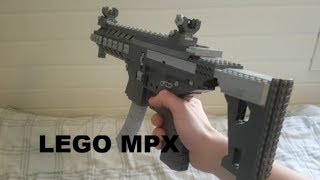 LEGO MPX | Jim's LEGO Guns