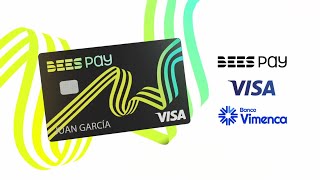 Conoce nuestra nueva tarjeta de crédito: BEES PAY