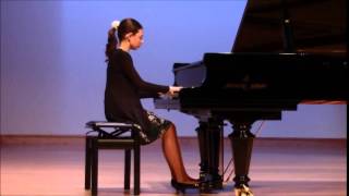 "The Gentle Waltz" by Oscar Peterson - Senior Recital March 2015