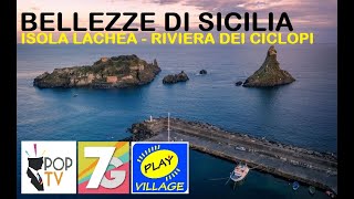 POP TV 2023 1°Stagione 08.06.2023 La rubrica BELLEZZE DI SICILIA "Isola Lachea"