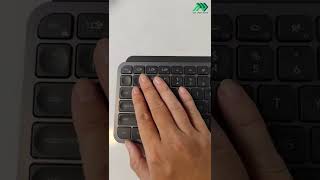 Logitech MX Keys Mini, siêu mỏng nhẹ và sang trọng!!! #Short