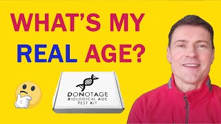 I took the BIOLOGICAL AGE TEST - Review & Discount Code!