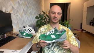 Обзор №115: New Balance M991GRW Made in UK