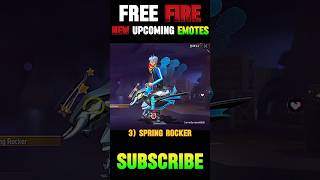 Free fire upcoming emotes 🎯 | #freefire #shorts #shortfeed