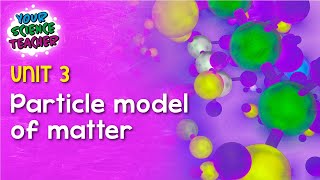 Unit 3 - Particle Model of Matter