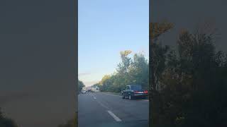 accident on the road two truck, one van #accident #road #traffic #van #trucks