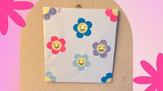 DIY Simple Wall Hanging 🌟 | Easy Paper Craft Tutorial | My Colors Art & Craft