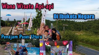 Perjalanan kami ke wisata Api-Api Penajam Paser Utara  ( Desa Api -api  di IKN Nusantara )