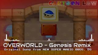 New Super Mario Bros DS - Overworld (SEGA GENESIS Remix)